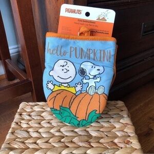Peanuts: Hello Pumpkin 2 pack mini mitts